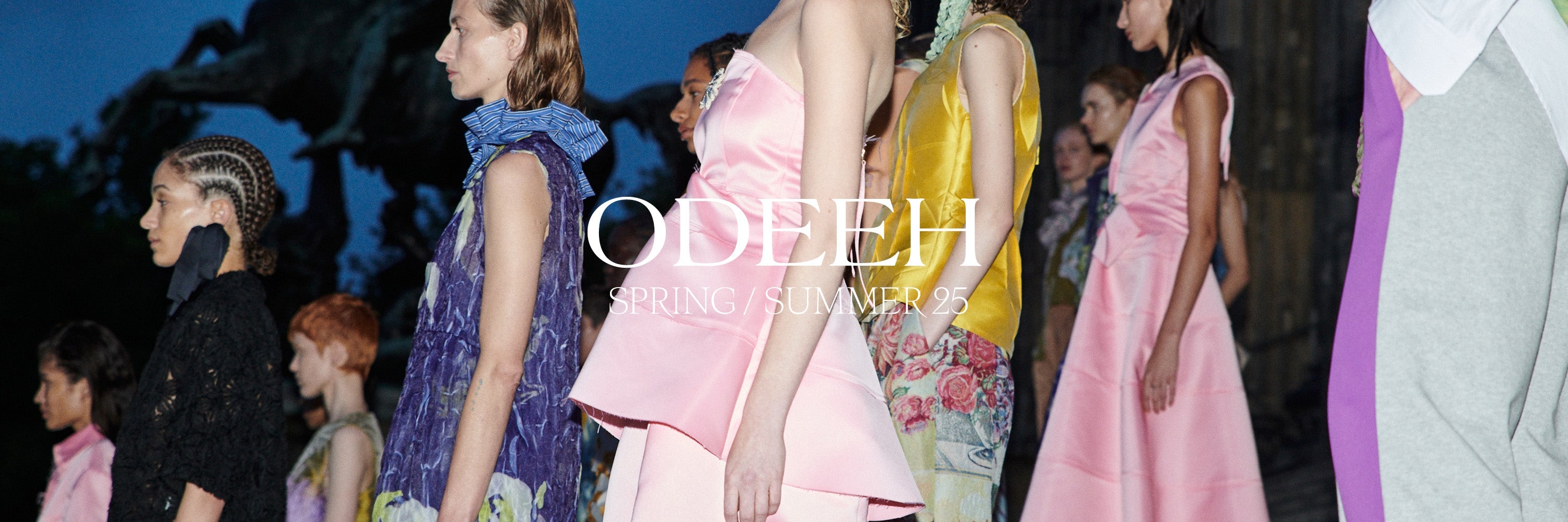 ODEEH Spring / Summer 25 ODEEH